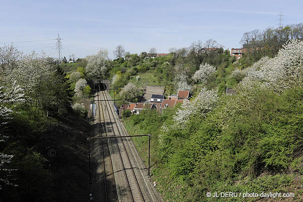 banlieue de Liège